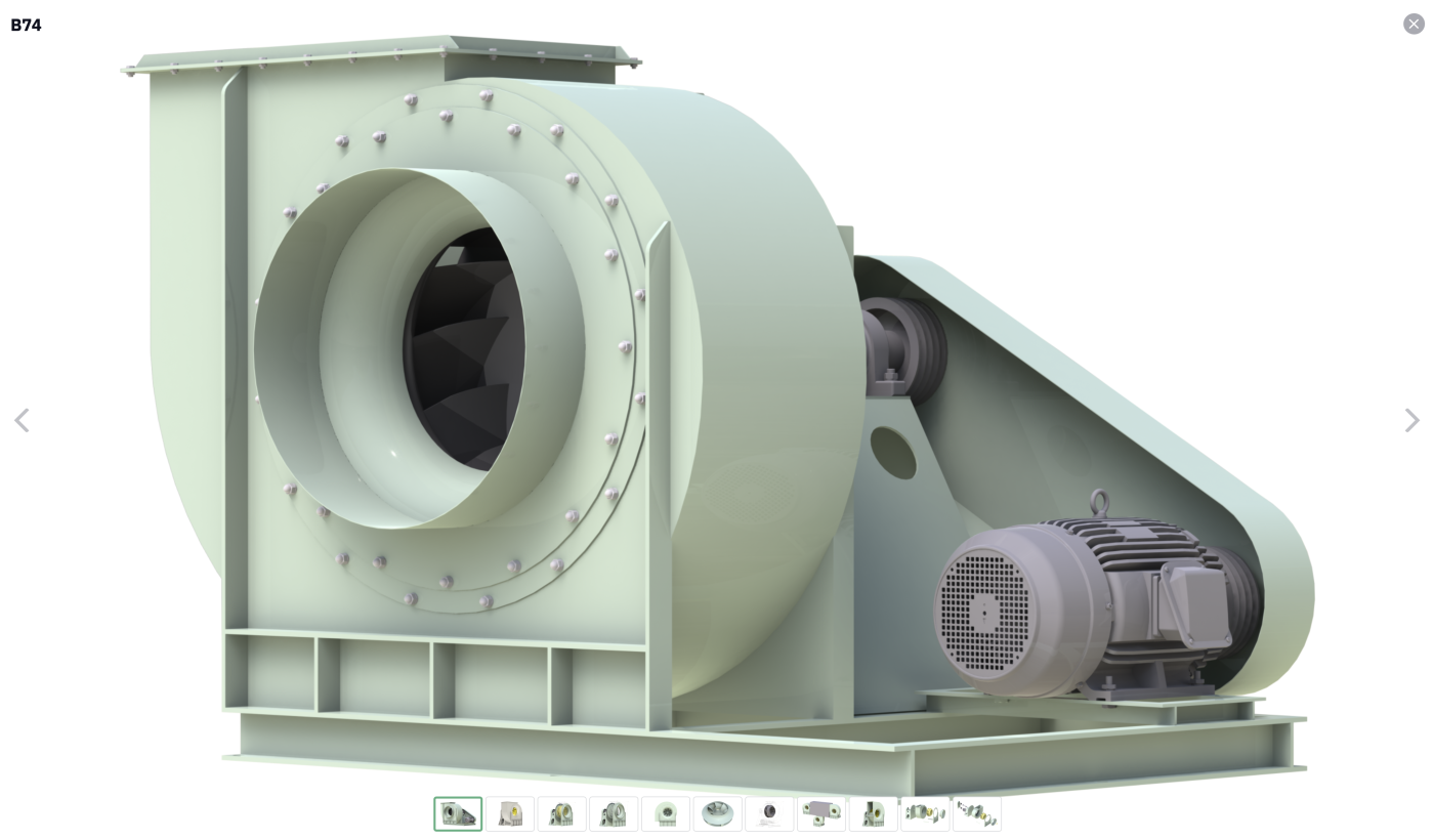 CFB — Rotatable 3D product viewer