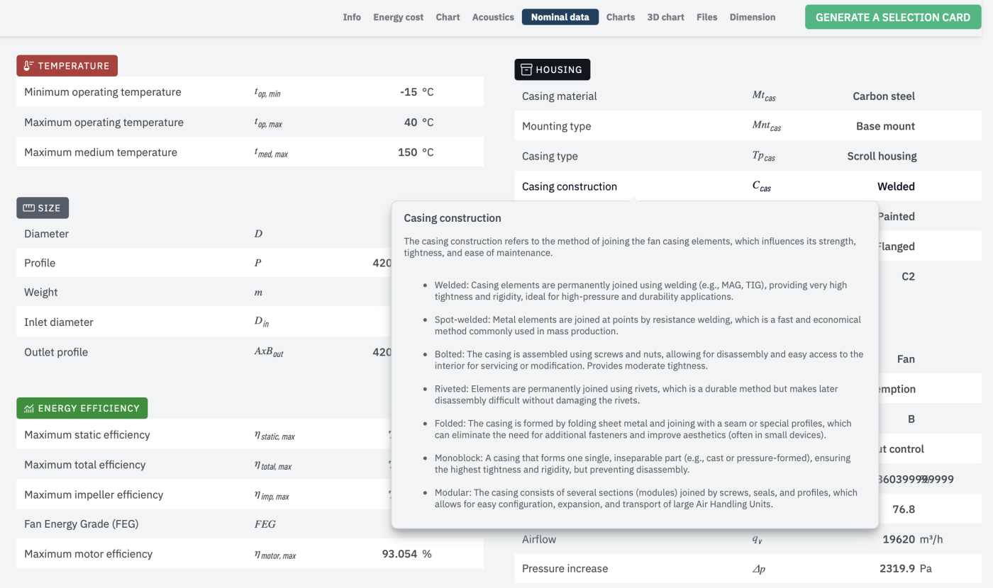 CFB — Built-in technical glossary tooltip