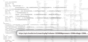Online selection API
