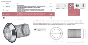 Mounting and electrical accessories