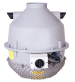HF D - Chemicky odolný ventilátor