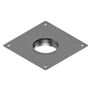 PZK - Plate with connector